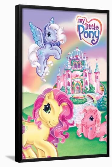 Hasbro My Little Pony - Castle-Trends International-Framed Poster