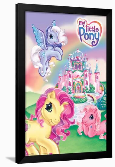 Hasbro My Little Pony - Castle-Trends International-Framed Poster