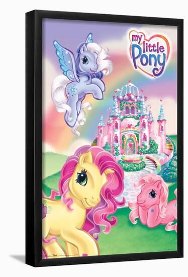 Hasbro My Little Pony - Castle-Trends International-Framed Poster