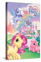 Hasbro My Little Pony - Castle-Trends International-Stretched Canvas