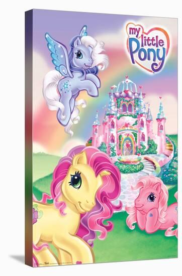 Hasbro My Little Pony - Castle-Trends International-Stretched Canvas
