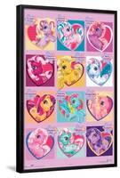 Hasbro My Little Pony - Chart-Trends International-Framed Poster