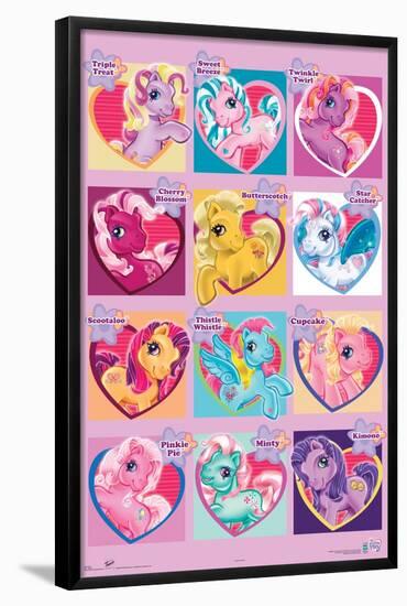 Hasbro My Little Pony - Chart-Trends International-Framed Poster