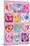 Hasbro My Little Pony - Chart-Trends International-Mounted Poster