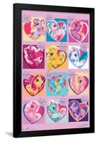 Hasbro My Little Pony - Chart-Trends International-Framed Poster