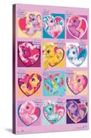 Hasbro My Little Pony - Chart-Trends International-Stretched Canvas