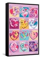 Hasbro My Little Pony - Chart-Trends International-Framed Stretched Canvas