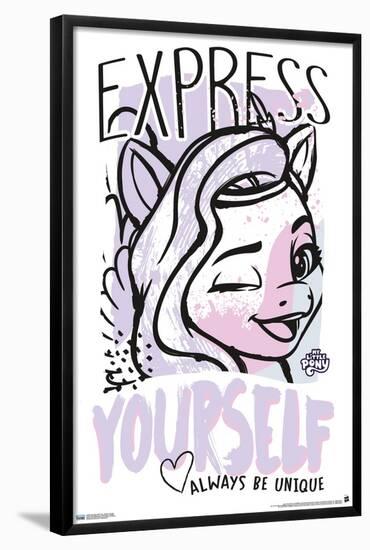 Hasbro My Little Pony - Express Yourself-Trends International-Framed Poster