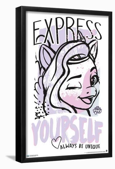 Hasbro My Little Pony - Express Yourself-Trends International-Framed Poster