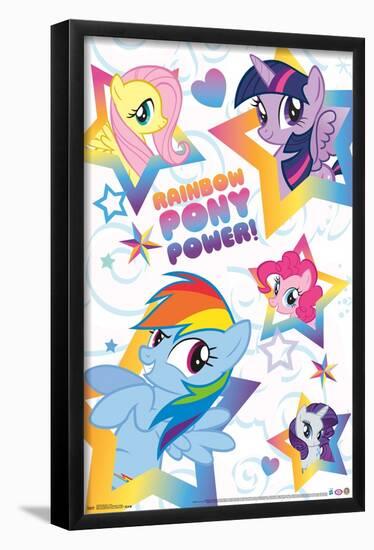 Hasbro My Little Pony - Group-Trends International-Framed Poster