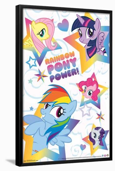 Hasbro My Little Pony - Group-Trends International-Framed Poster