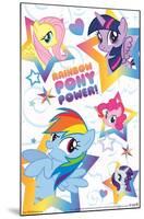 Hasbro My Little Pony - Group-Trends International-Mounted Poster