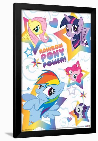 Hasbro My Little Pony - Group-Trends International-Framed Poster