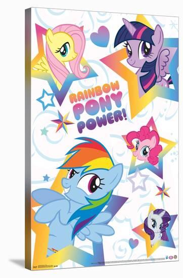 Hasbro My Little Pony - Group-Trends International-Stretched Canvas