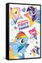Hasbro My Little Pony - Group-Trends International-Framed Stretched Canvas