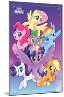 Hasbro My Little Pony Movie - Adventure-Trends International-Mounted Poster