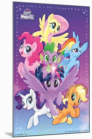 Hasbro My Little Pony Movie - Adventure-Trends International-Mounted Poster