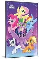 Hasbro My Little Pony Movie - Adventure-Trends International-Mounted Poster