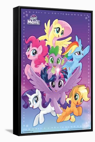 Hasbro My Little Pony Movie - Adventure-Trends International-Framed Stretched Canvas