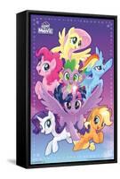 Hasbro My Little Pony Movie - Adventure-Trends International-Framed Stretched Canvas