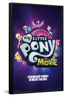 Hasbro My Little Pony Movie - One Sheet-Trends International-Framed Poster