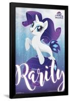 Hasbro My Little Pony Movie - Rarity-Trends International-Framed Poster