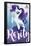 Hasbro My Little Pony Movie - Rarity-Trends International-Framed Poster