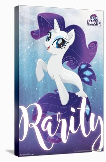 Hasbro My Little Pony Movie - Rarity-Trends International-Stretched Canvas