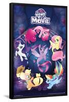 Hasbro My Little Pony Movie - Underwater-Trends International-Framed Poster