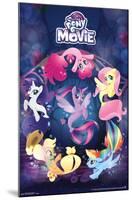 Hasbro My Little Pony Movie - Underwater-Trends International-Mounted Poster