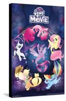 Hasbro My Little Pony Movie - Underwater-Trends International-Stretched Canvas