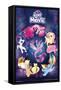 Hasbro My Little Pony Movie - Underwater-Trends International-Framed Stretched Canvas