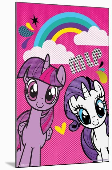 Hasbro My Little Pony - Smile-Trends International-Mounted Poster