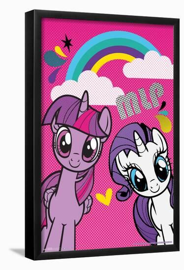 Hasbro My Little Pony - Smile-Trends International-Framed Poster