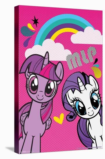 Hasbro My Little Pony - Smile-Trends International-Stretched Canvas