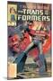 Hasbro Transformers - 1984 Comic Cover #1-Trends International-Mounted Poster