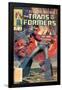 Hasbro Transformers - 1984 Comic Cover #1-Trends International-Framed Poster