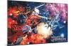 Hasbro Transformers - 1984 Key Art-Trends International-Mounted Poster