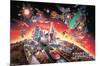 Hasbro Transformers - 1986 Key Art A-Trends International-Mounted Poster