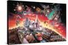 Hasbro Transformers - 1986 Key Art A-Trends International-Stretched Canvas