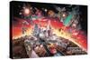 Hasbro Transformers - 1986 Key Art A-Trends International-Stretched Canvas