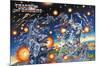 Hasbro Transformers - 1986 Key Art B-Trends International-Mounted Poster