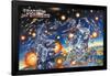 Hasbro Transformers - 1986 Key Art B-Trends International-Framed Poster