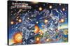 Hasbro Transformers - 1986 Key Art B-Trends International-Stretched Canvas