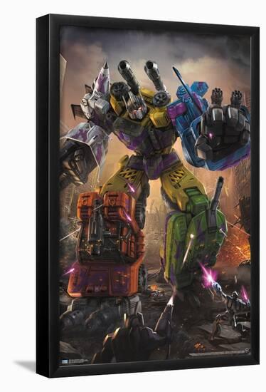Hasbro Transformers - Bruticus-Trends International-Framed Poster