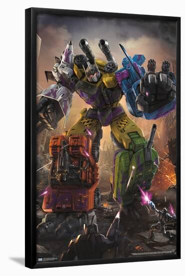 Hasbro Transformers - Bruticus-Trends International-Framed Poster