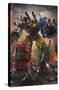 Hasbro Transformers - Bruticus-Trends International-Stretched Canvas