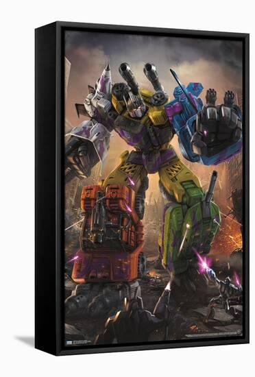 Hasbro Transformers - Bruticus-Trends International-Framed Stretched Canvas