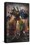 Hasbro Transformers - Bruticus-Trends International-Framed Stretched Canvas