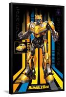 Hasbro Transformers: Bumblebee - 127-Trends International-Framed Poster